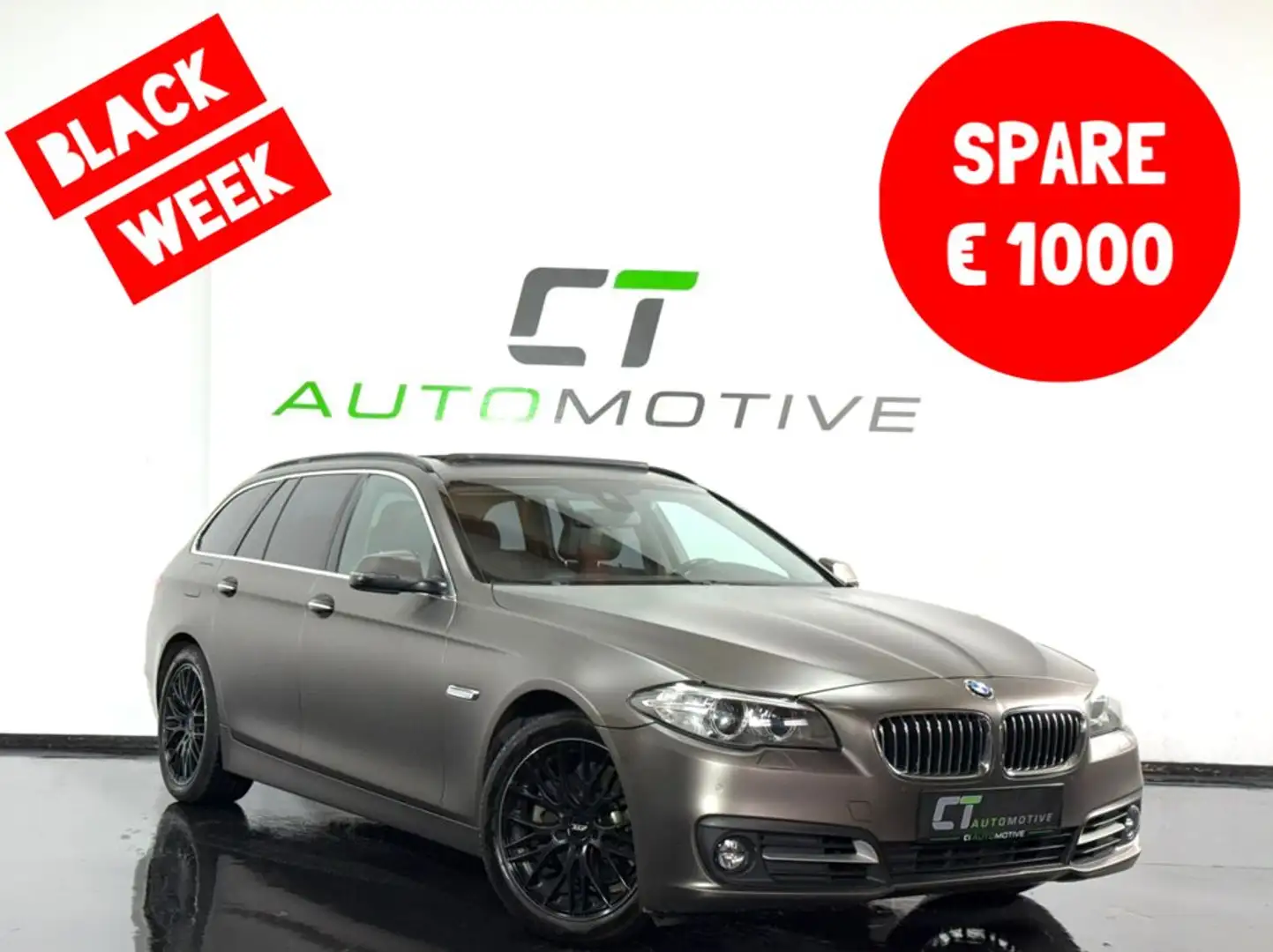 BMW 520 d xDrive Touring Aut. ‼️BLACK WEEK‼️ Grau - 1