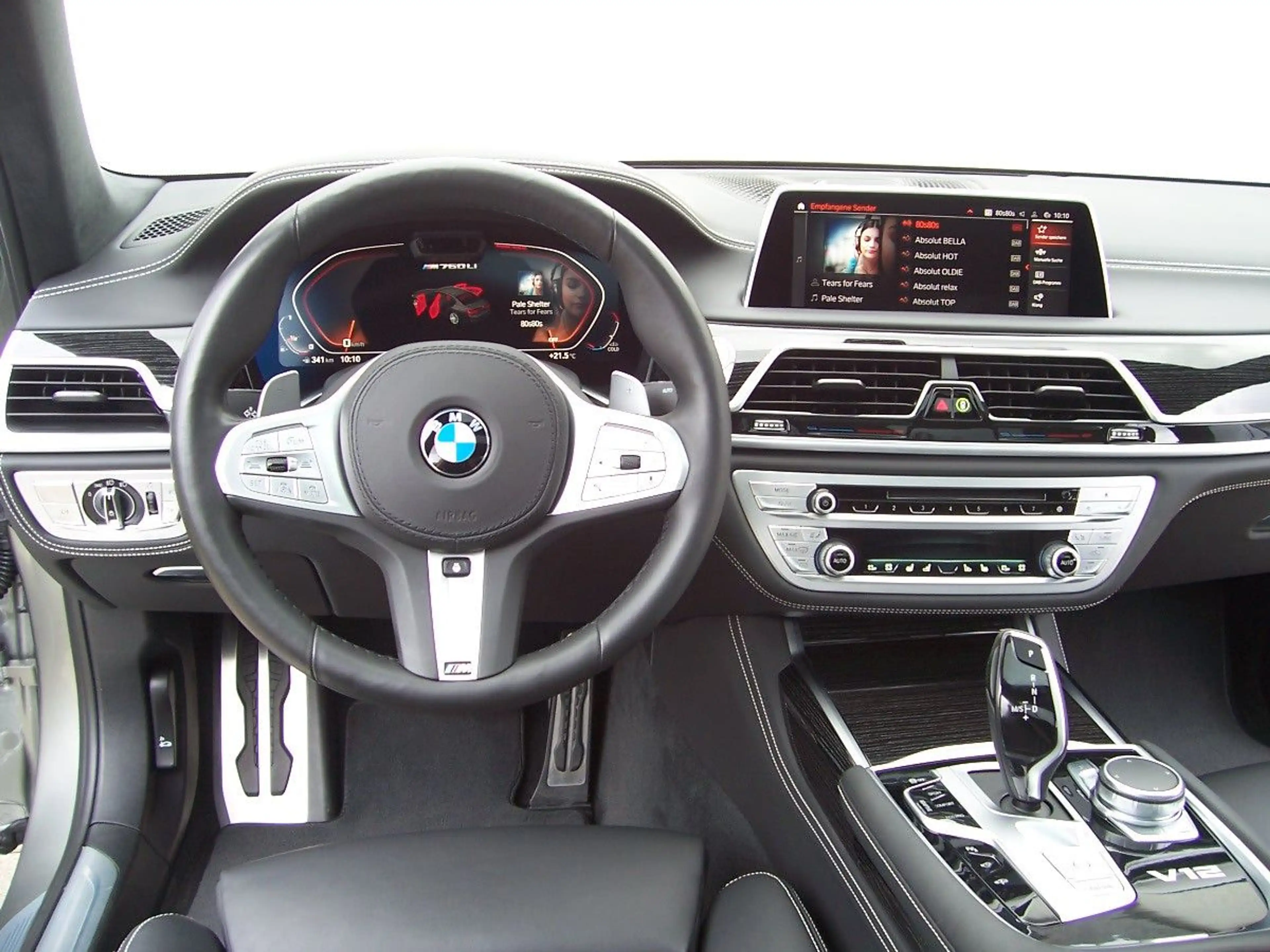BMW 760 Li xDrive Deutsches Sammlerfahrzeug aus 1.Hd — photo 11