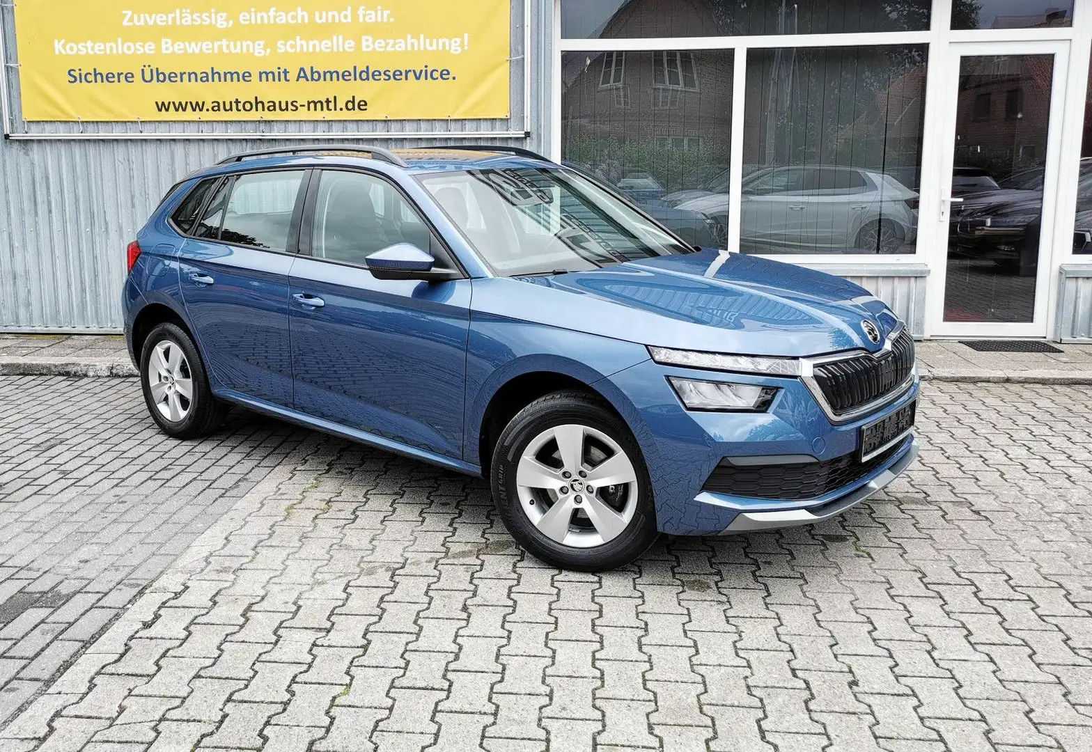 Skoda Kamiq 1.0 TSI 81kW Ambition App LED NW-Garantie Azul - 2