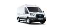 Ford Transit Kasten 350 L3 Trend RWD 360*NAV*ACC*SHZ Blanc - thumbnail 2