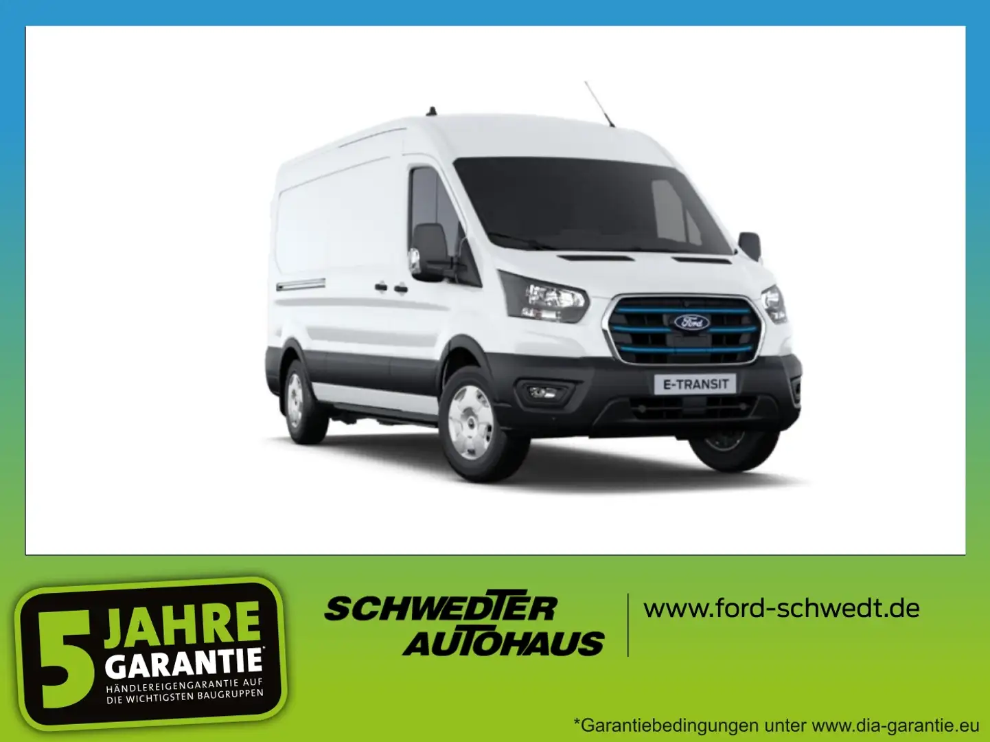 Ford Transit Kasten 350 L3 Trend RWD 360*NAV*ACC*SHZ Blanc - 1