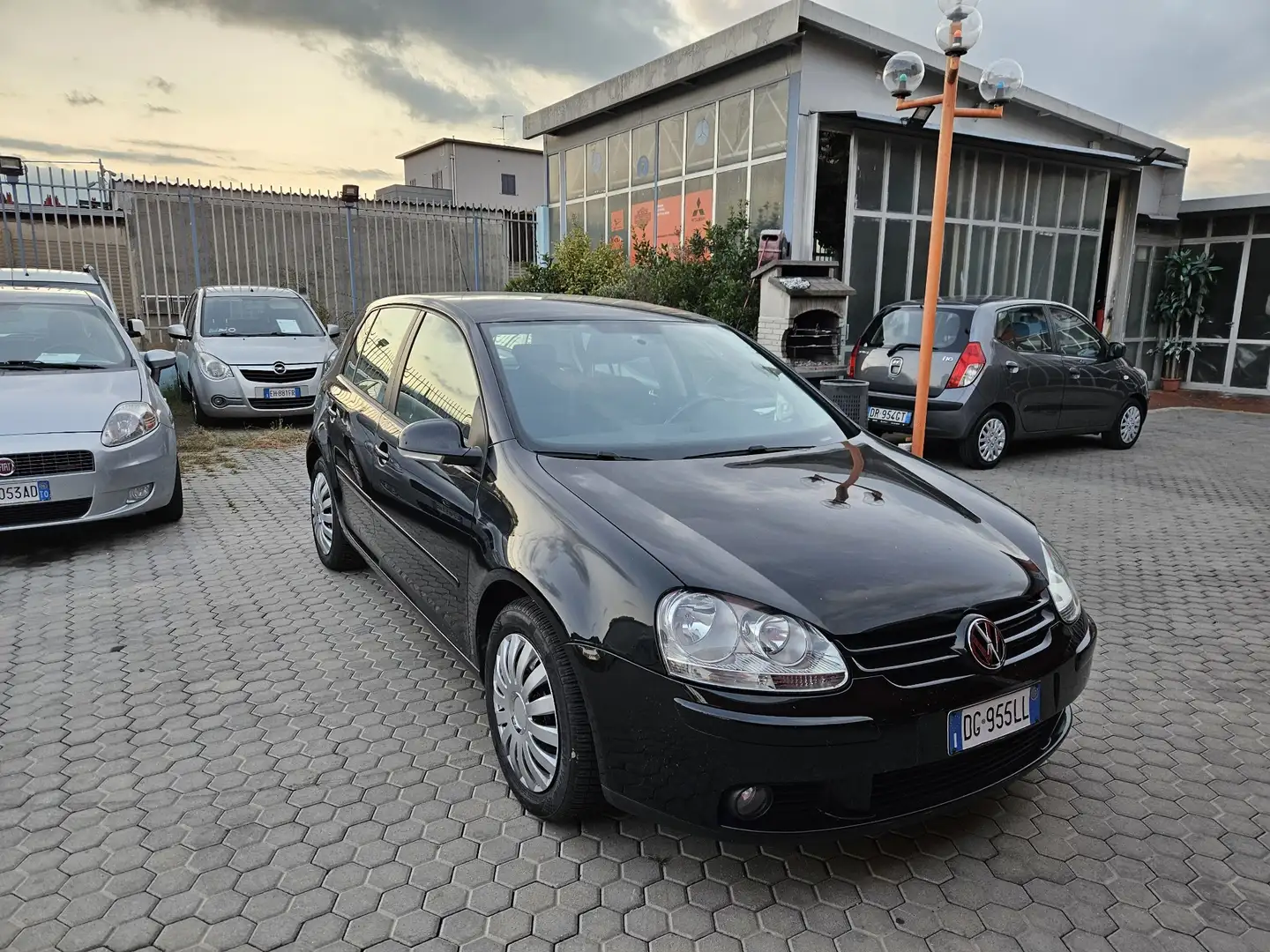 Volkswagen Golf Golf V 2003 5p 1.6 Comfortline Noir - 2