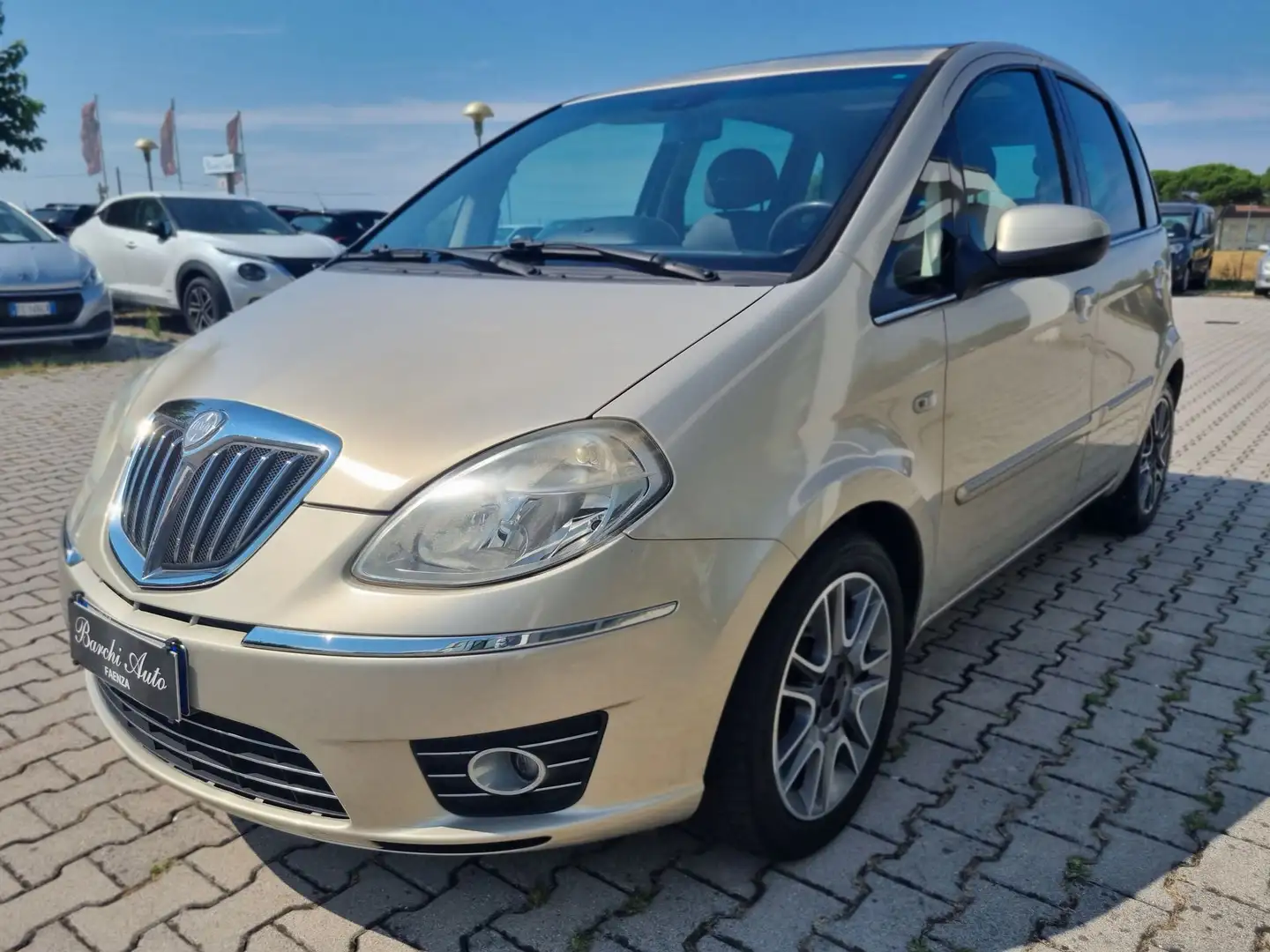 Lancia MUSA Musa 1.3 Mjt 16V 90 CV - NEOPATENTATI Beige - 2