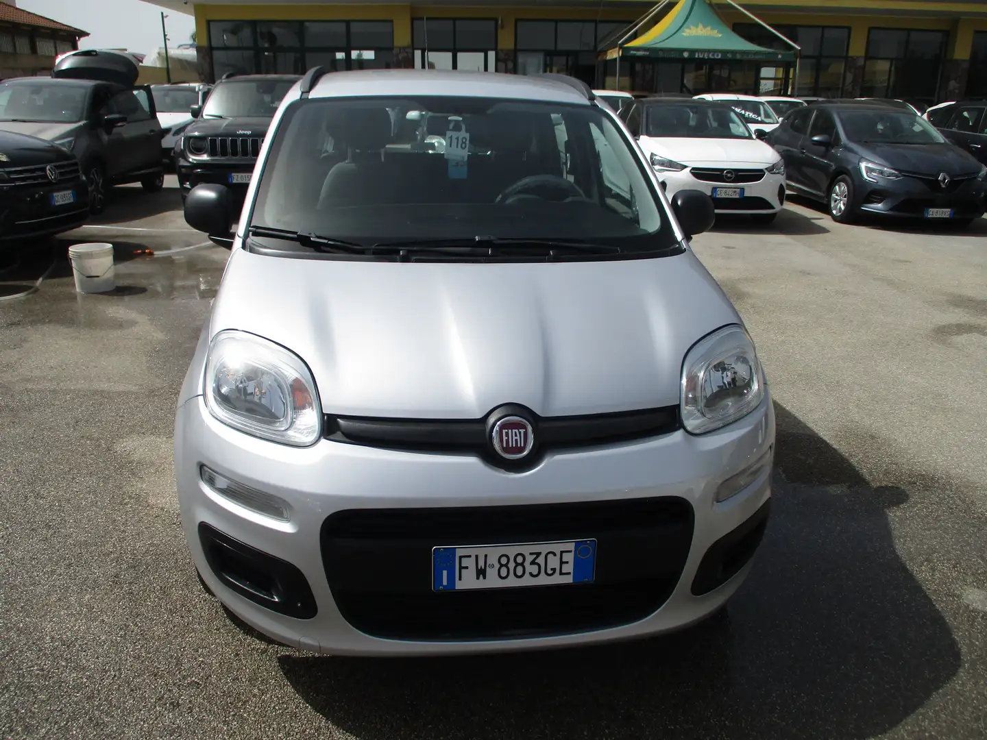 Fiat Panda 1.2 CITY LIFE EASYPOWER GPL DI SERIE MY 19 Argento - 2