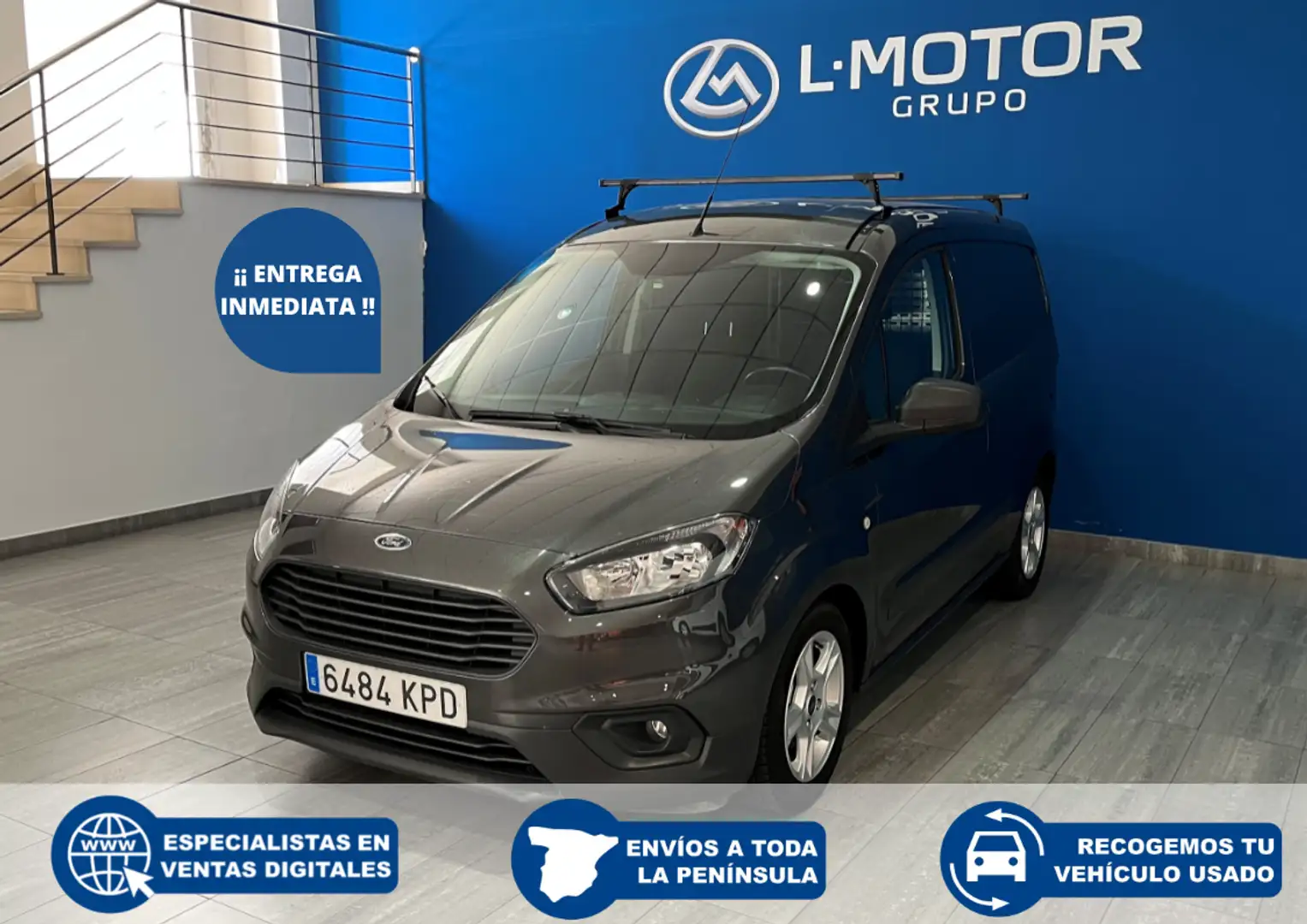 Ford Transit Courier Van 1.5 TDCi 71kW Trend - 1
