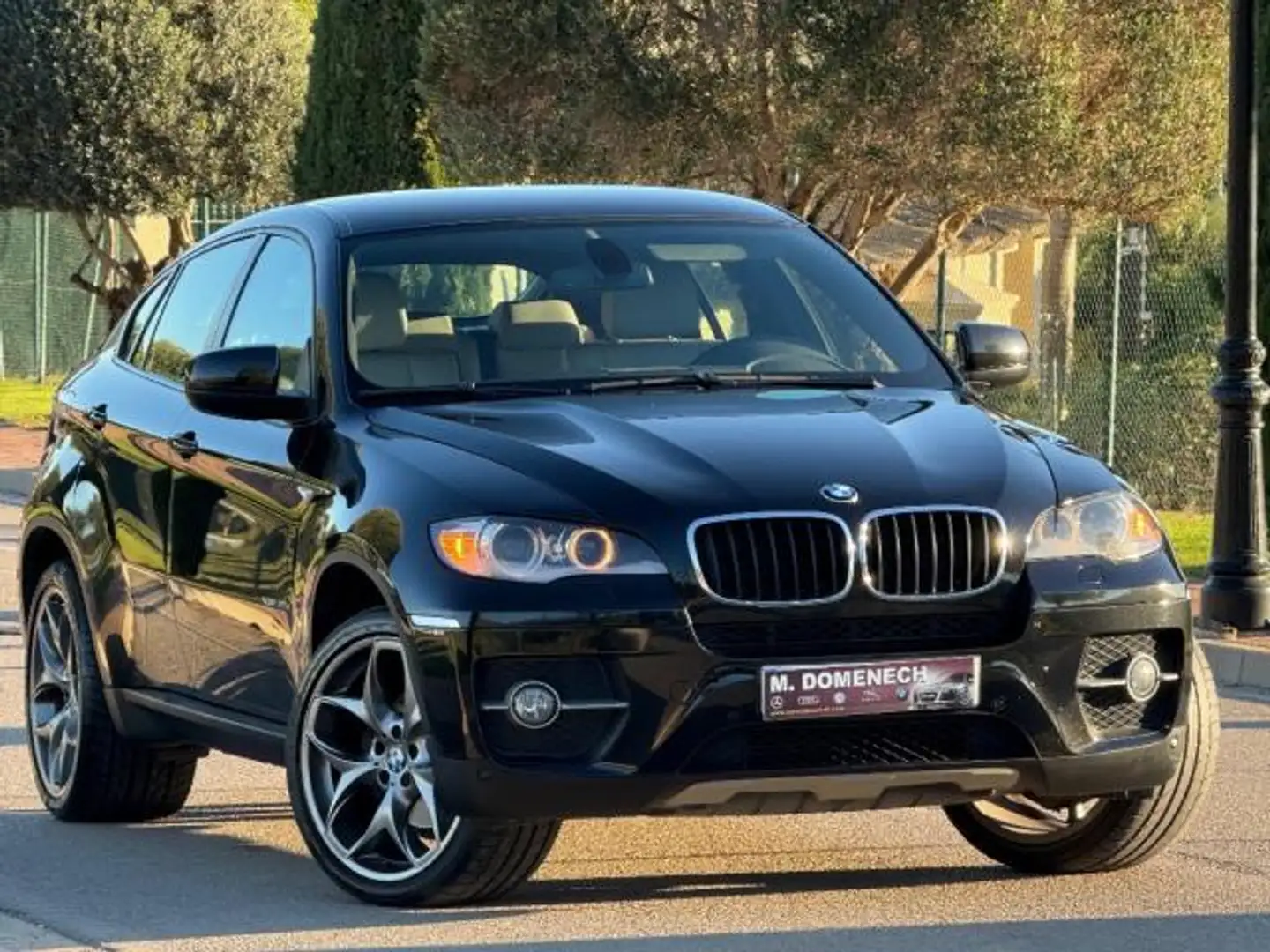 BMW X6 xDrive 30dA Negro - 2