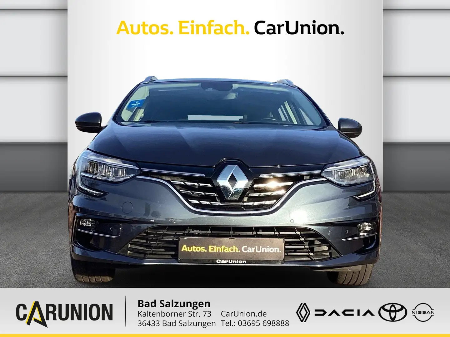Renault Megane Grandtour E-TECH Plug-in 160 INTENS Grau - 2