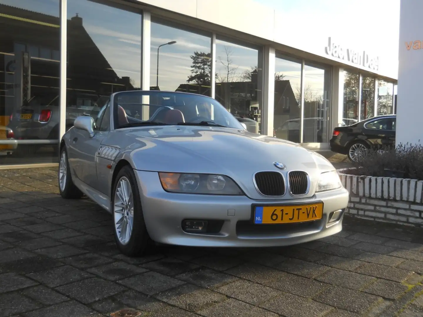 BMW Z3 1.8i Grijs - 2