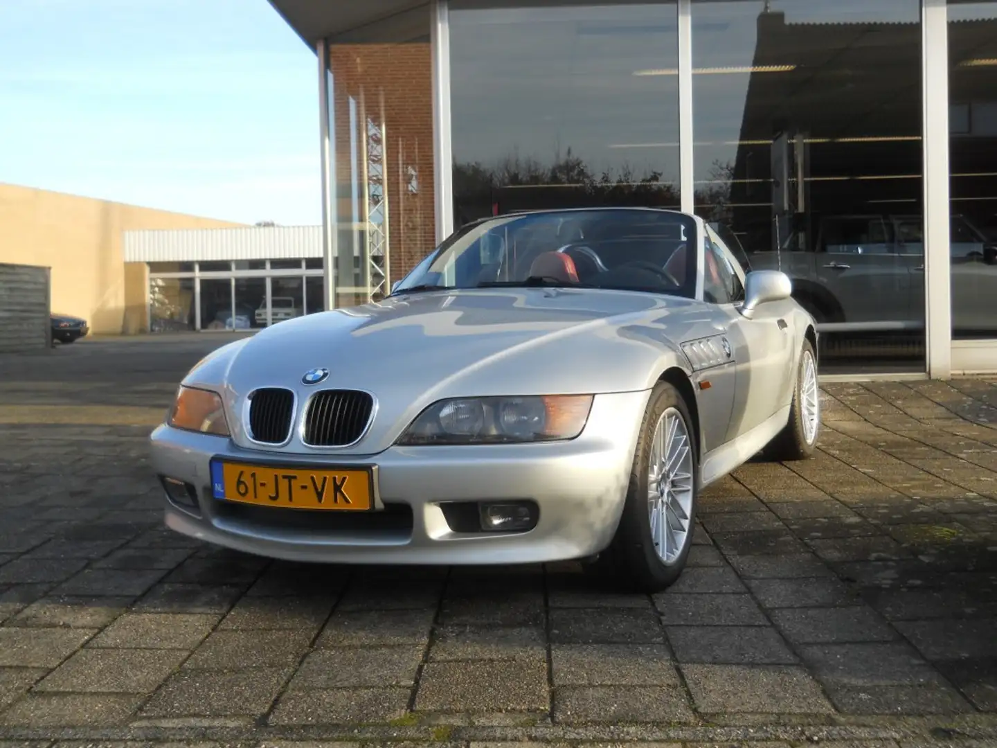 BMW Z3 1.8i Grijs - 1