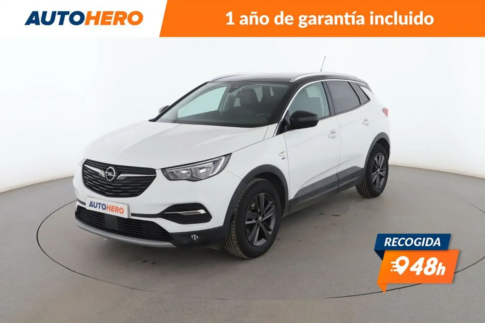 Opel Grandland X 1.2 Turbo 120 Jahre Wit - 1