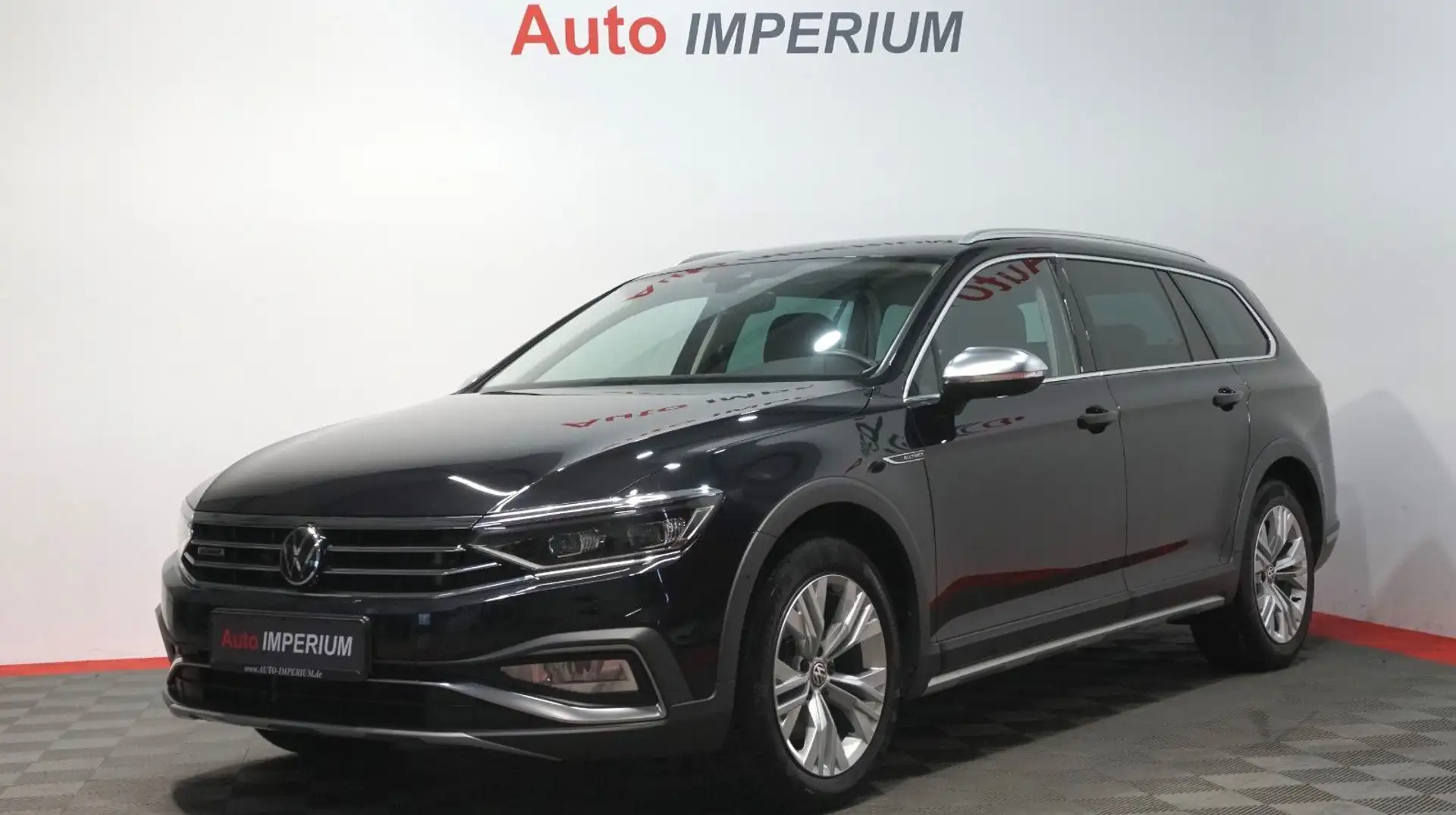 Volkswagen Passat Alltrack Passat Variant 2.0 TDI Alltrack 4Motion*IQ*RfK* Schwarz - 1