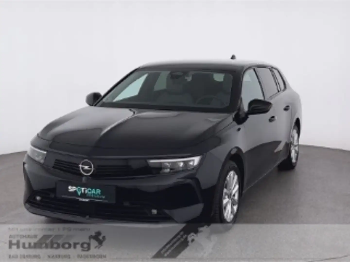 Opel Astra L Sports Tourer Business Edition 1.5 D EU6e Navi L Schwarz - 1
