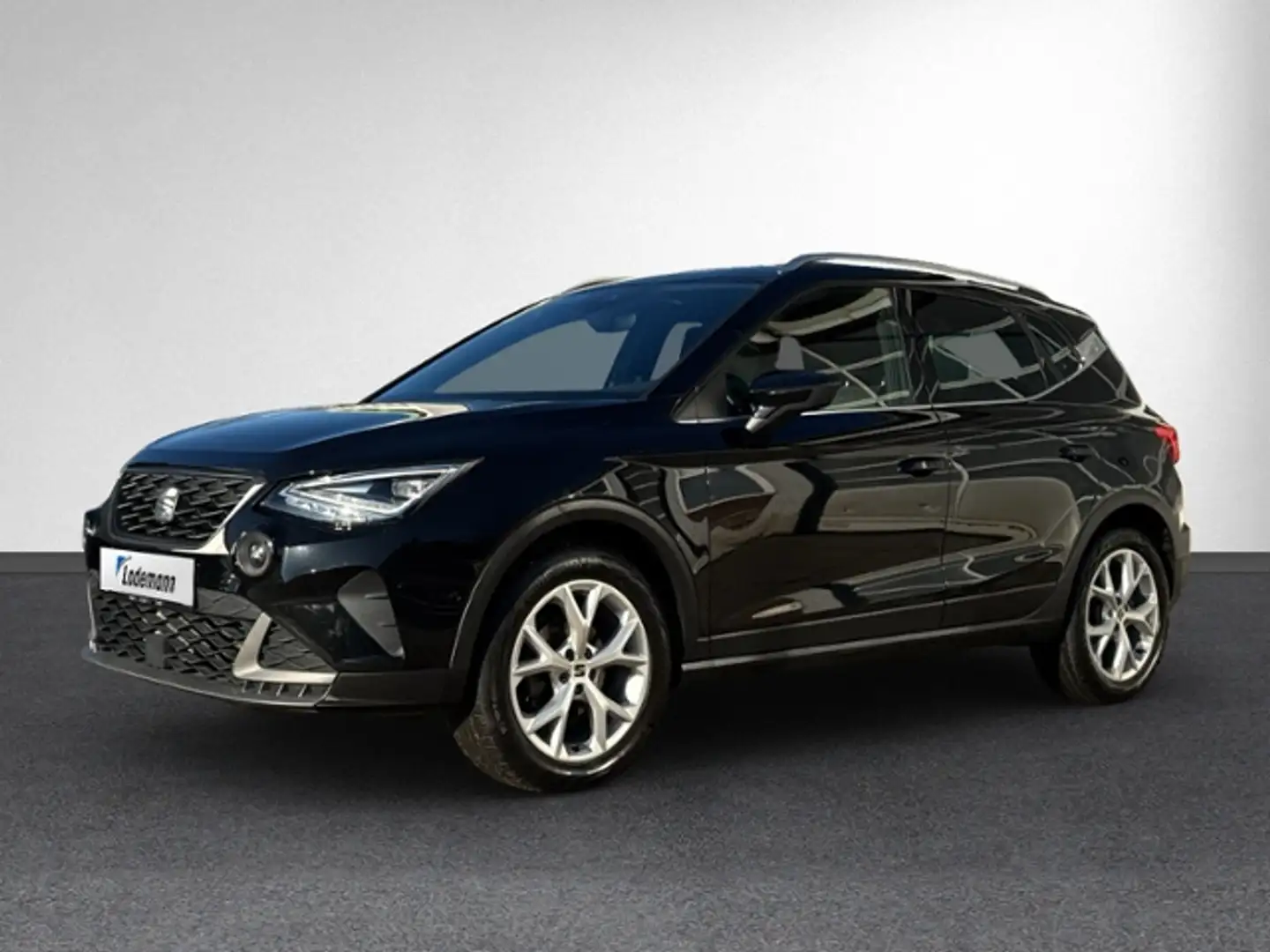 SEAT Arona 1.5 TSI DSG FR LED+NAVI+GRA+BEATS+PDC+SIHZ Schwarz - 2