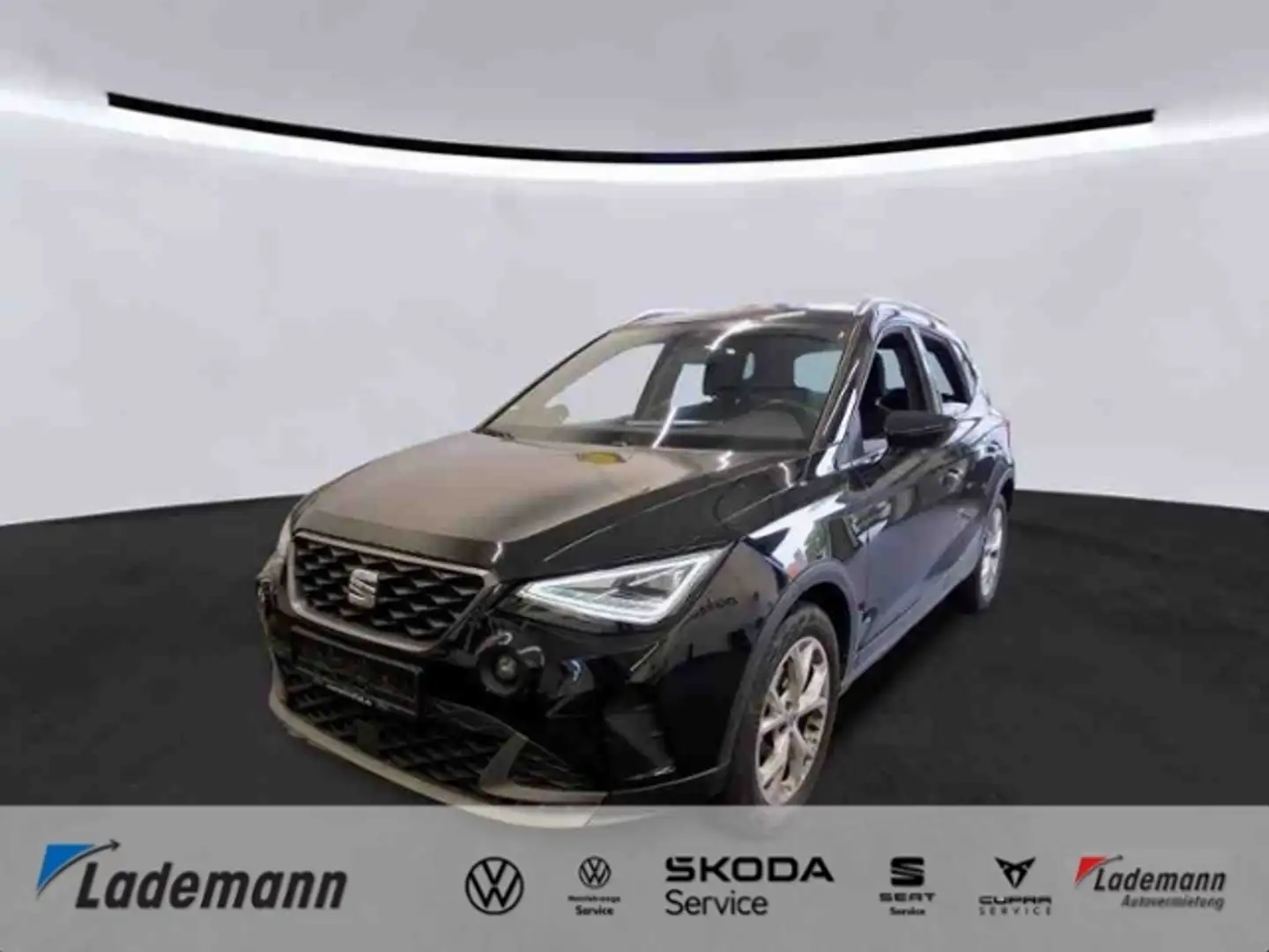 SEAT Arona 1.5 TSI DSG FR LED+NAVI+GRA+BEATS+PDC+SIHZ Schwarz - 1