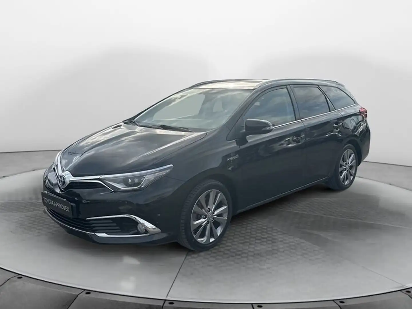 Toyota Auris Touring Sports 1.8 Hybrid Lounge Zwart - 1