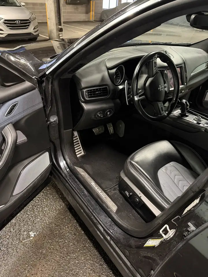 Maserati Levante снимка Maserati Levante
