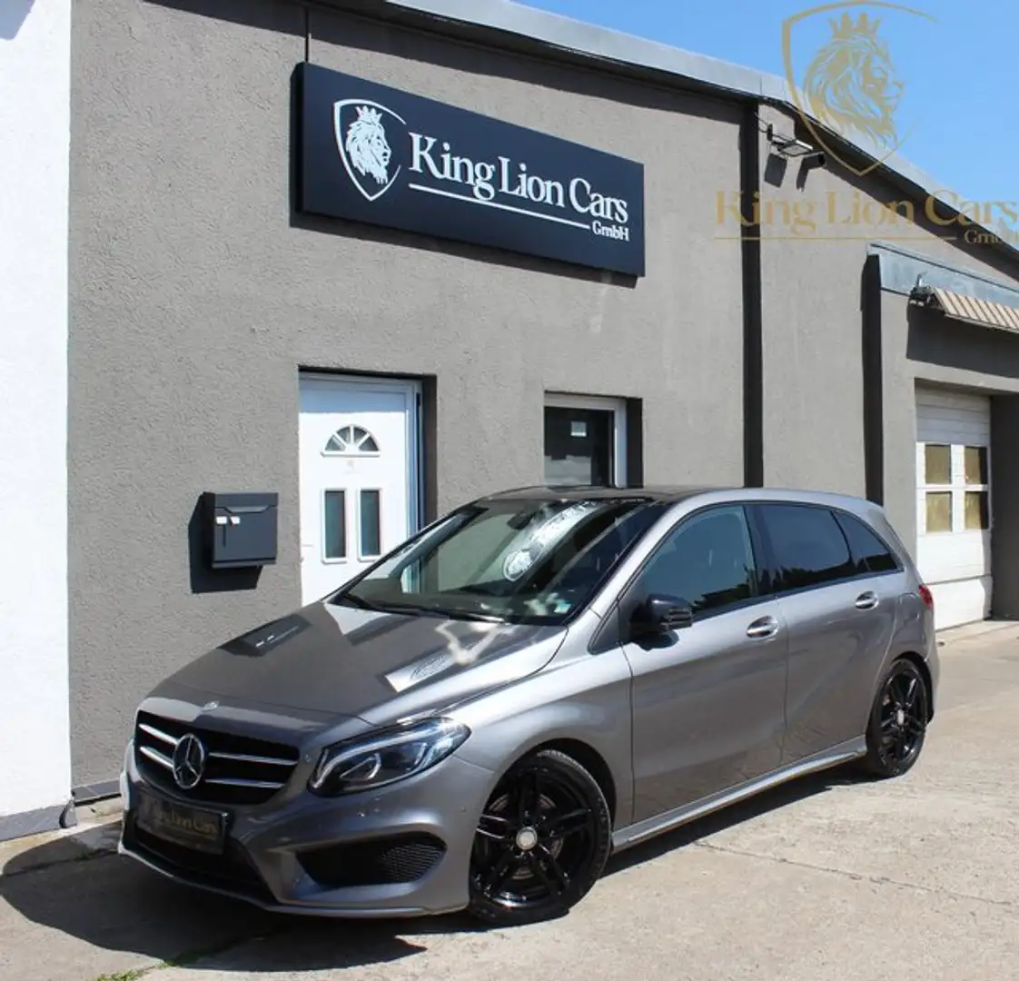 Mercedes-Benz B 220 CDI 4M AMG SPORTPAKET+DISTRONIC+PANO+AHK Grau - 1