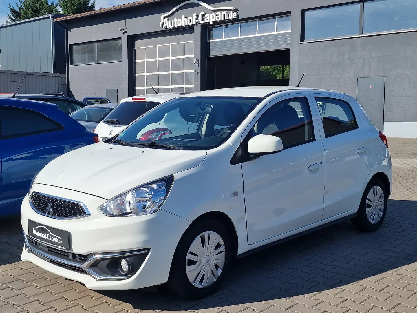 Mitsubishi Space Star 1.0 Diamant/2.Ha/Klima/5.Tür/ZV/Eu6/Tüv05.27 Weiß - 1