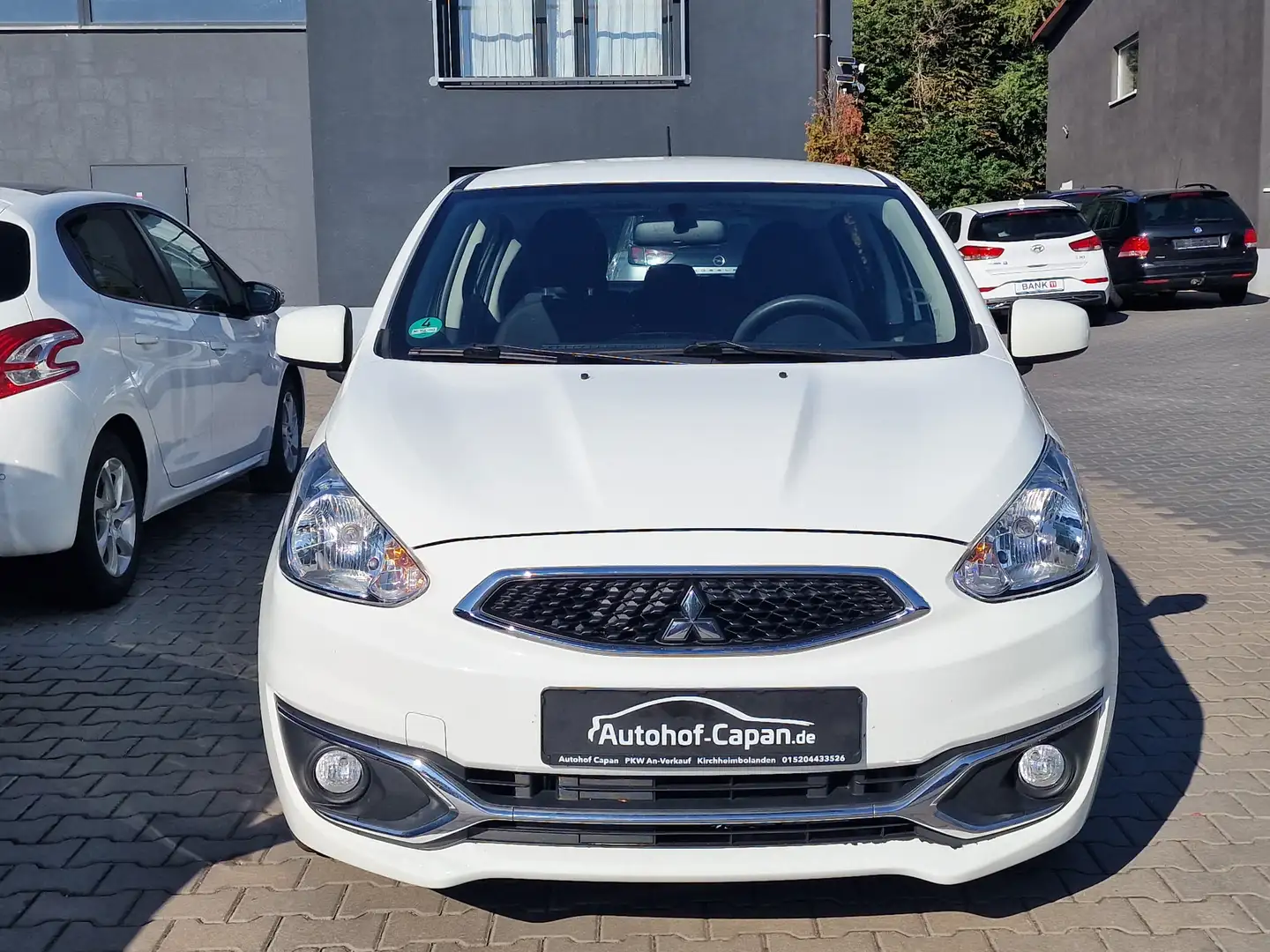 Mitsubishi Space Star 1.0 Diamant/2.Ha/Klima/5.Tür/ZV/Eu6/Tüv05.27 Weiß - 2