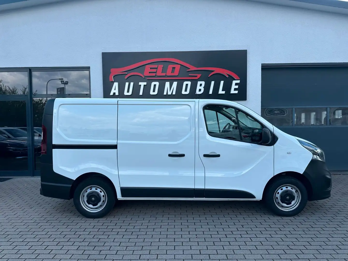 Opel Vivaro B Kasten/Kombi Kasten L1H1  2,7t* Blanc - 2