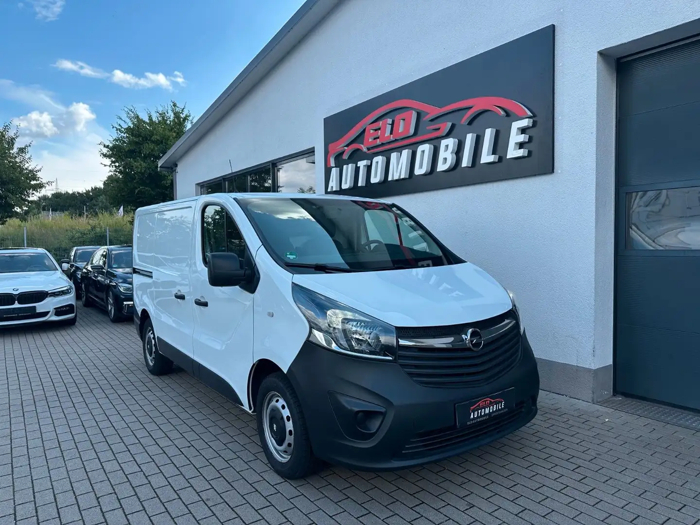Opel Vivaro B Kasten/Kombi Kasten L1H1  2,7t* Blanc - 1