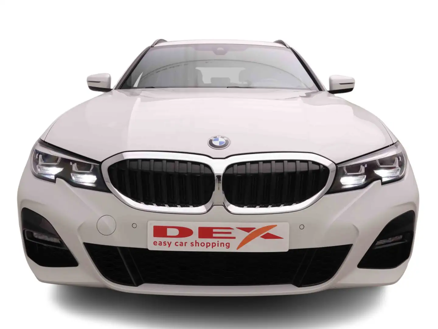 BMW 318 318i 156 Touring Steptronic M-Pack + Navi Live Cockpit + LED + Panoroof +Camera + .... Blanc - 2