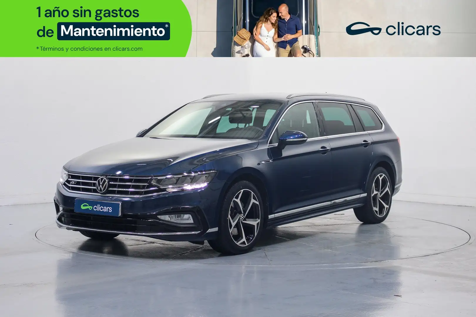 Volkswagen Passat Variant 2.0TDI EVO R-Line DGS7 110kW Azul - 1