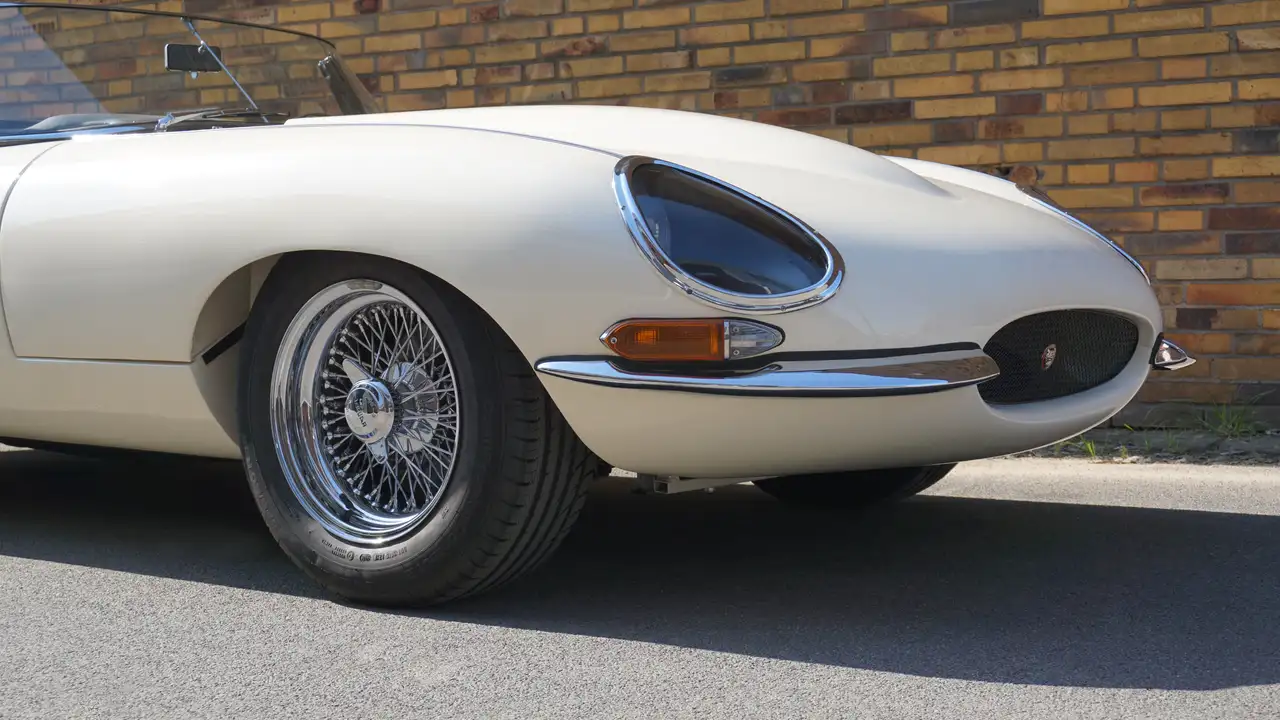 Jaguar E-Type 3.8 Flat Floor · Heritage · Note 1-, foto 7