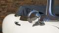 Jaguar E-Type 3.8 Flat Floor - Einer der Letzten seiner Art Blanc - thumbnail 20