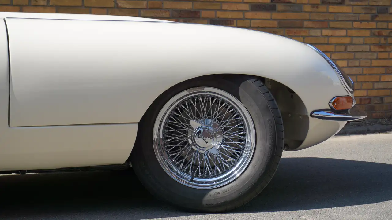Jaguar E-Type 3.8 Flat Floor · Heritage · Note 1-, foto 5