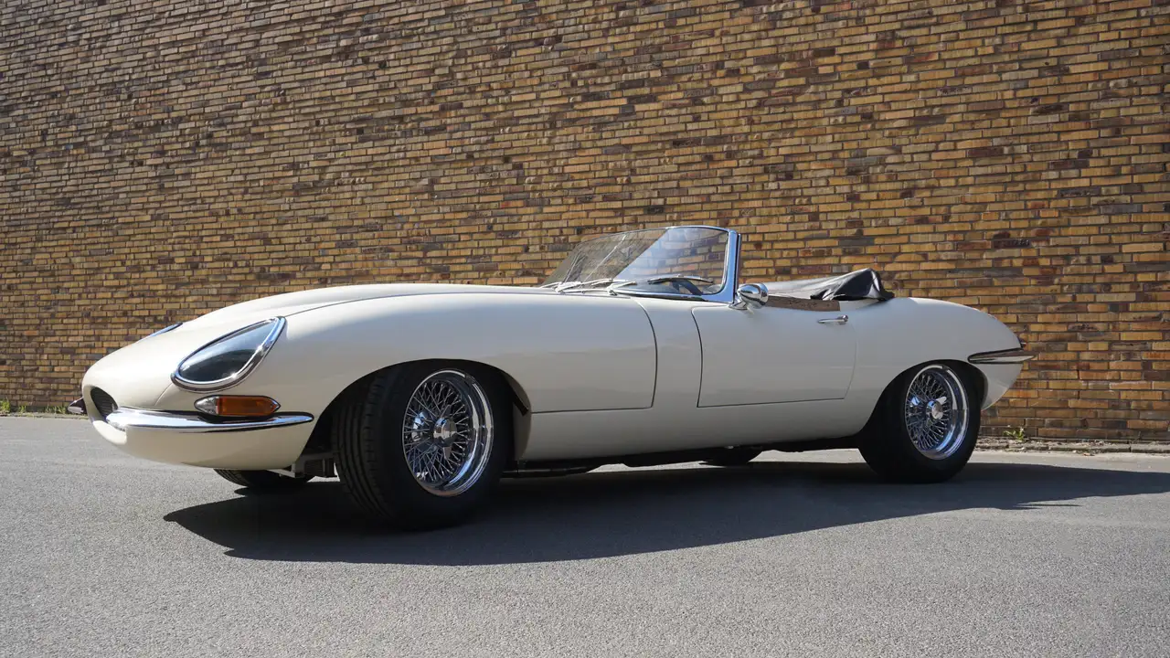 Jaguar E-Type 3.8 Flat Floor · Heritage · Note 1-, foto 8