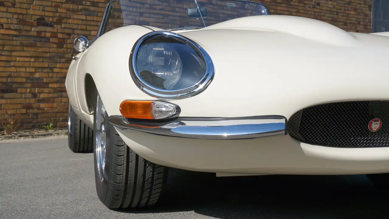 Jaguar E-Type 3.8 Flat Floor · Heritage · Note 1-, foto 9