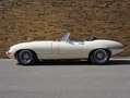 Jaguar E-Type 3.8 Flat Floor - Einer der Letzten seiner Art Blanc - thumbnail 10