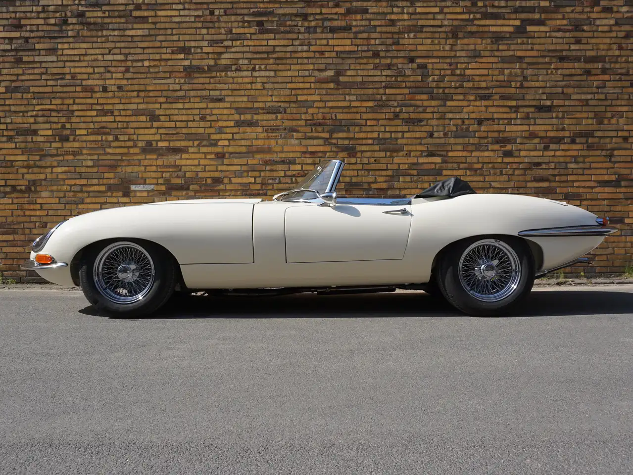 Jaguar E-Type 3.8 Flat Floor · Heritage · Note 1-, foto 10