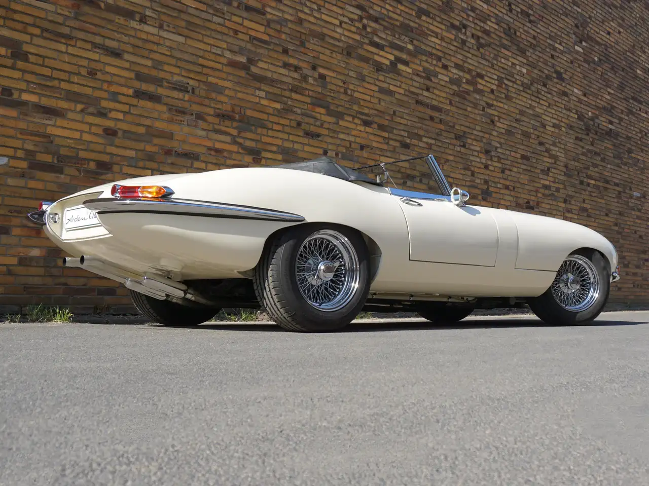Jaguar E-Type 3.8 Flat Floor · Heritage · Note 1-, foto 3