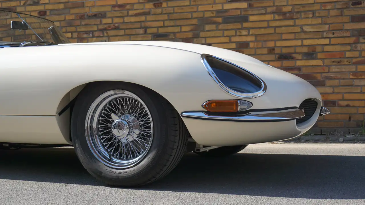 Jaguar E-Type 3.8 Flat Floor · Heritage · Note 1-, foto 6