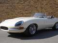 Jaguar E-Type 3.8 Flat Floor - Einer der Letzten seiner Art Blanc - thumbnail 4