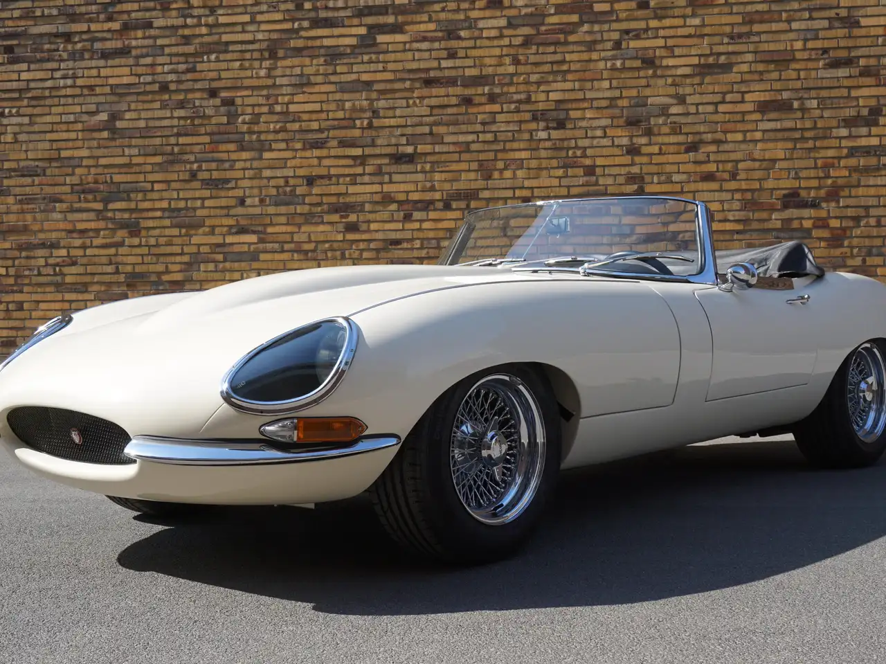 Jaguar E-Type 3.8 Flat Floor · Heritage · Note 1-, foto 4