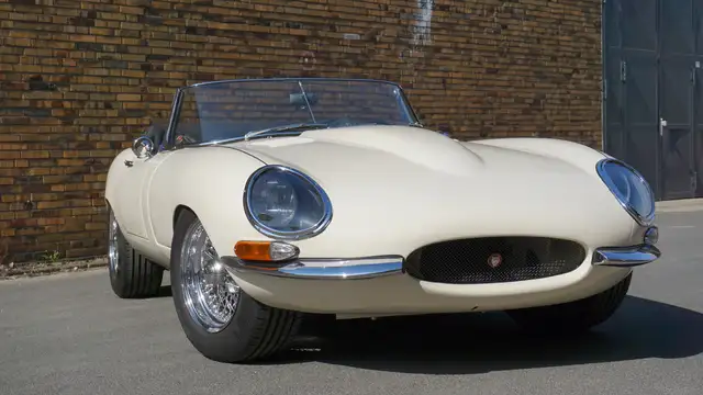 Jaguar E-Type 3.8 Flat Floor - Einer der Letzten seiner Art