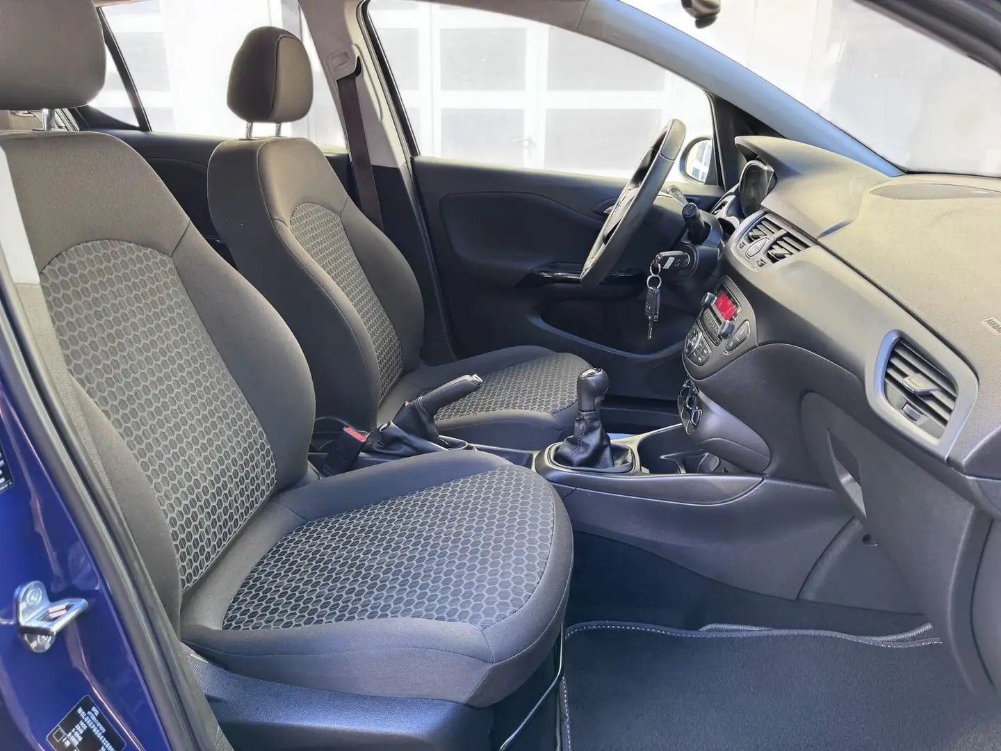 Opel Corsa-e Corsa E Selection *1.Hand*Klima* Blau - 2