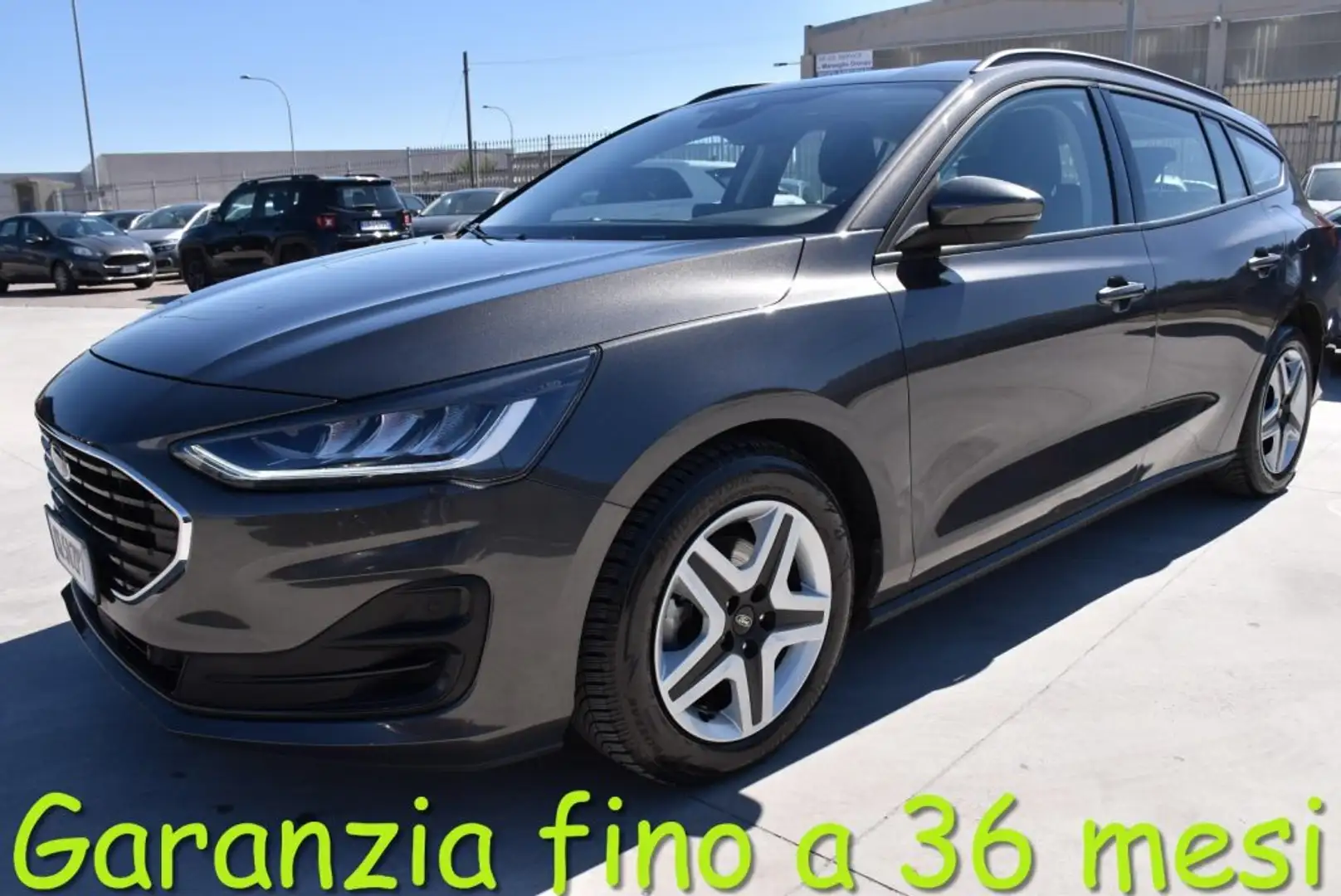 Ford Focus 1.5 EcoBlue 120 CV aut. SW business Gris - 1