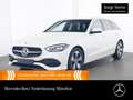 Mercedes-Benz C 180 T AVANTG+360+LED+TOTW+KEYLESS+9G Weiß - thumbnail 1