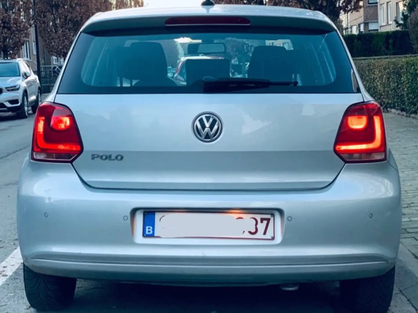 Volkswagen Polo 1.2i Comfortline Zilver - 2