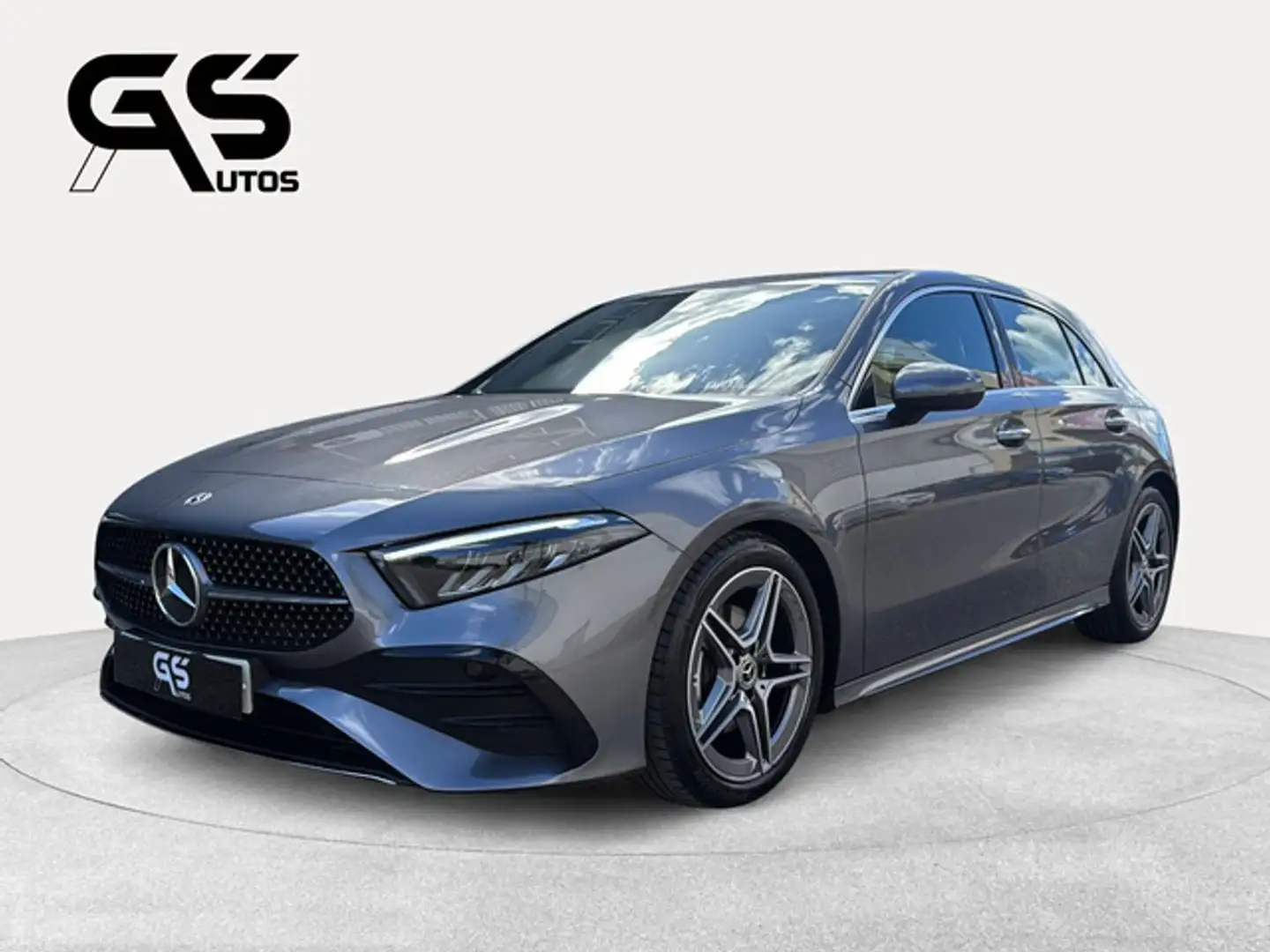 Mercedes-Benz A 180 180d 7G-DCT Gris - 1