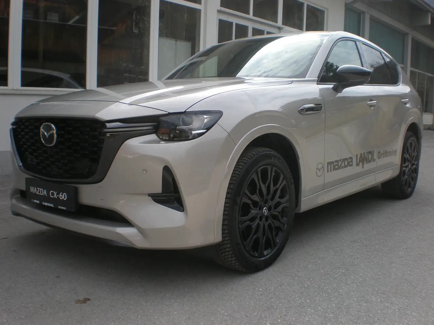 Mazda CX-60 D254 AWD AT Homura Plus Beige - 2