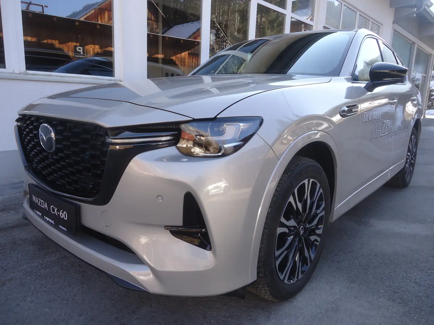 Mazda CX-60 D254 AWD AT Homura Plus Beige - 1