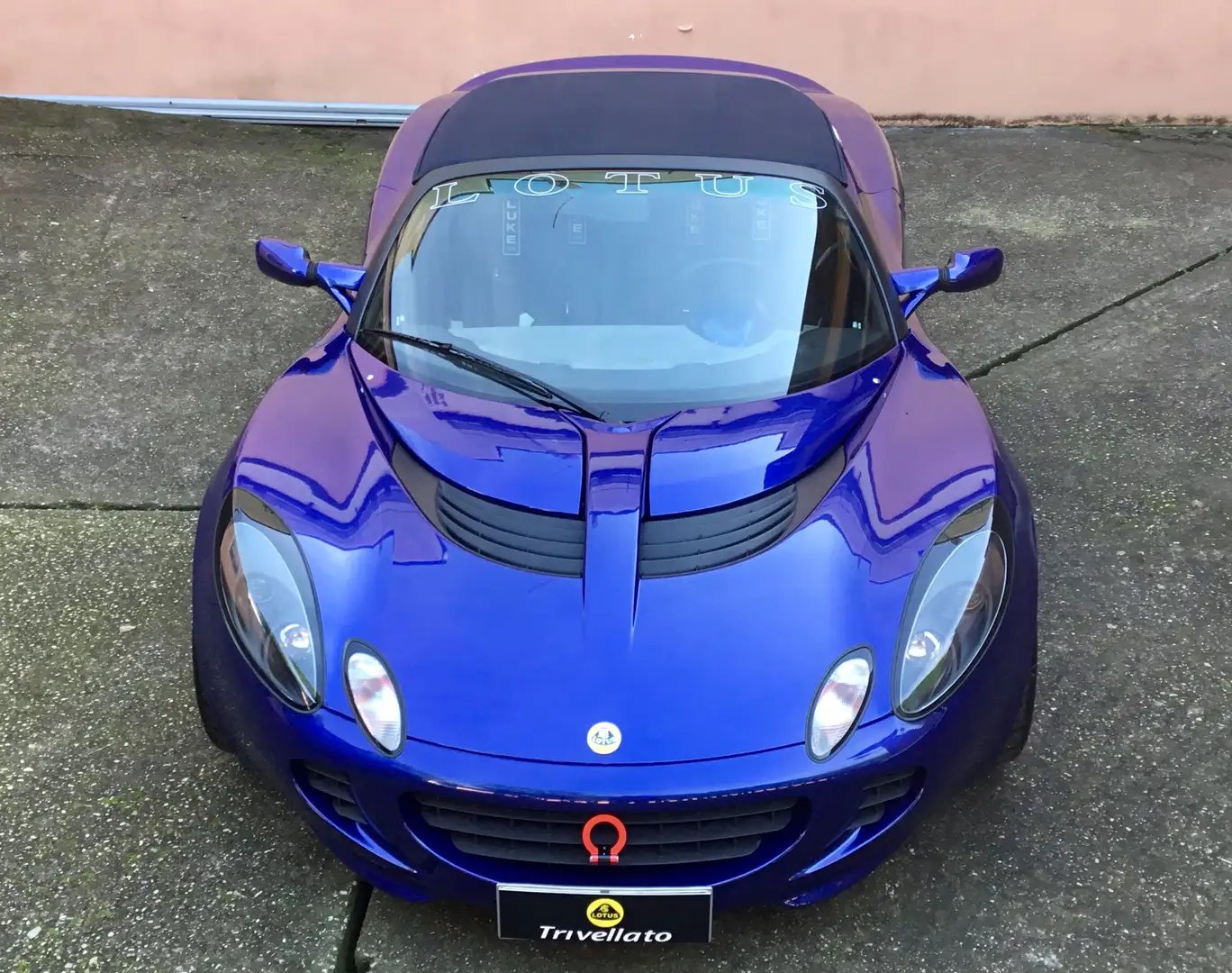 Lotus Elise 111 R + volumetrico Lotus Sport Blu/Azzurro - 1