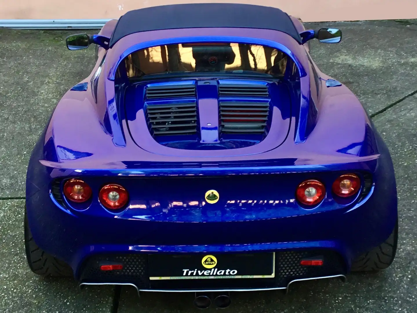 Lotus Elise 111 R + volumetrico Lotus Sport Blu/Azzurro - 2