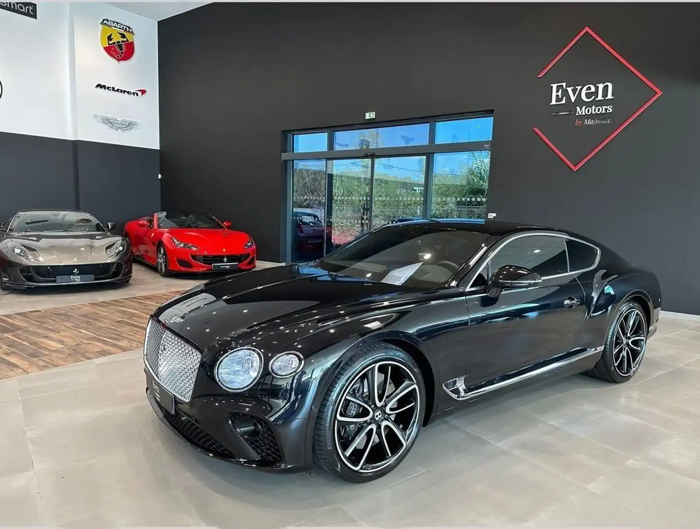 Bentley Continental GT III 6.0 W12 635 FIRST EDITION Negro - 1