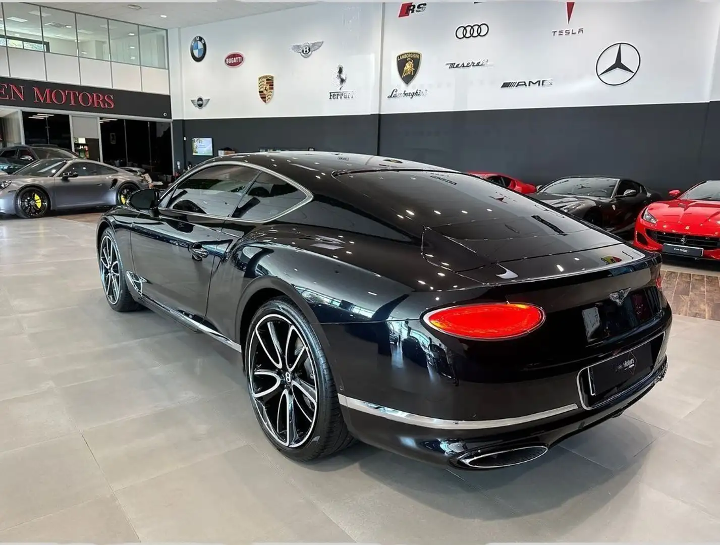 Bentley Continental GT III 6.0 W12 635 FIRST EDITION Negro - 2